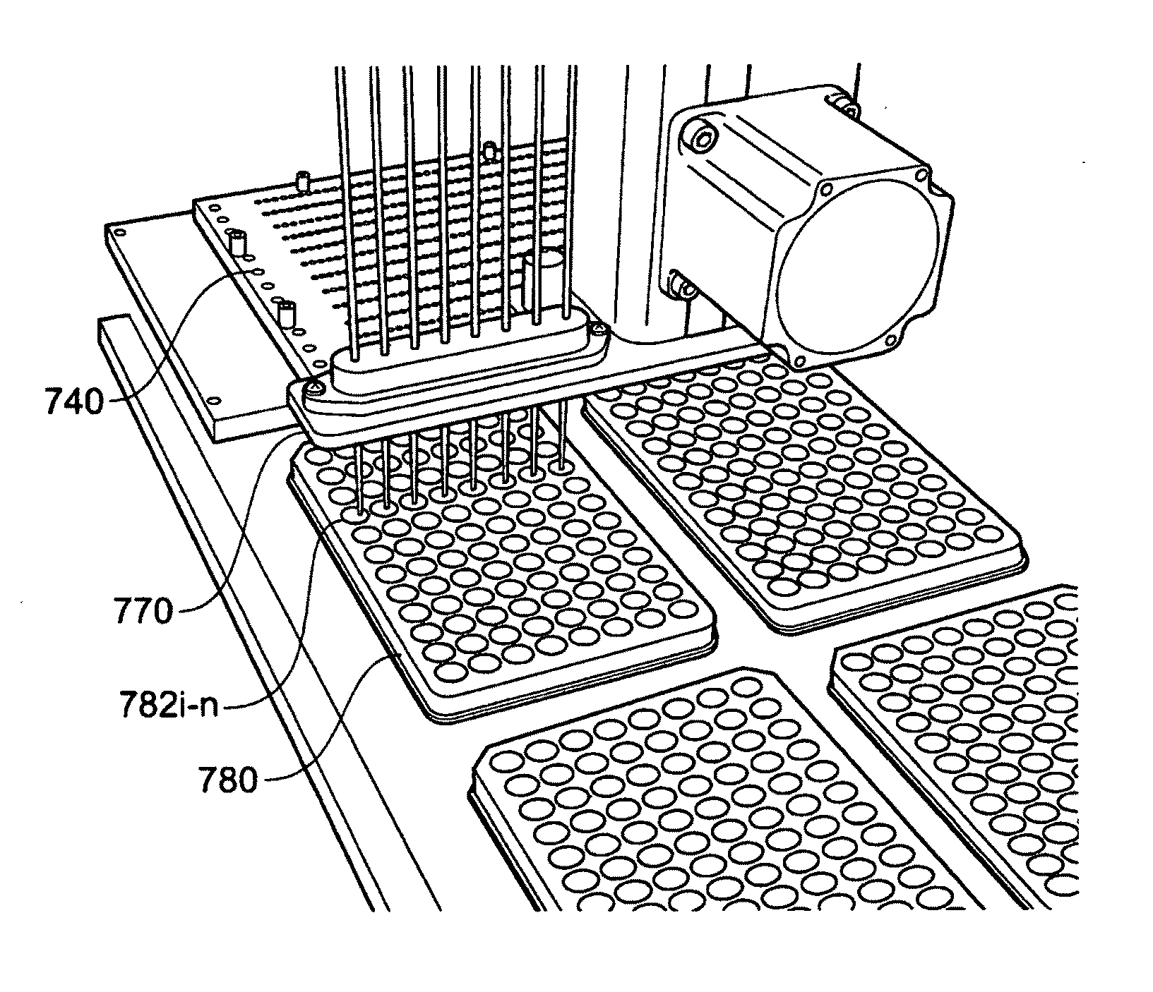 Methods and systems for adding a reagent to an analyte in a gel