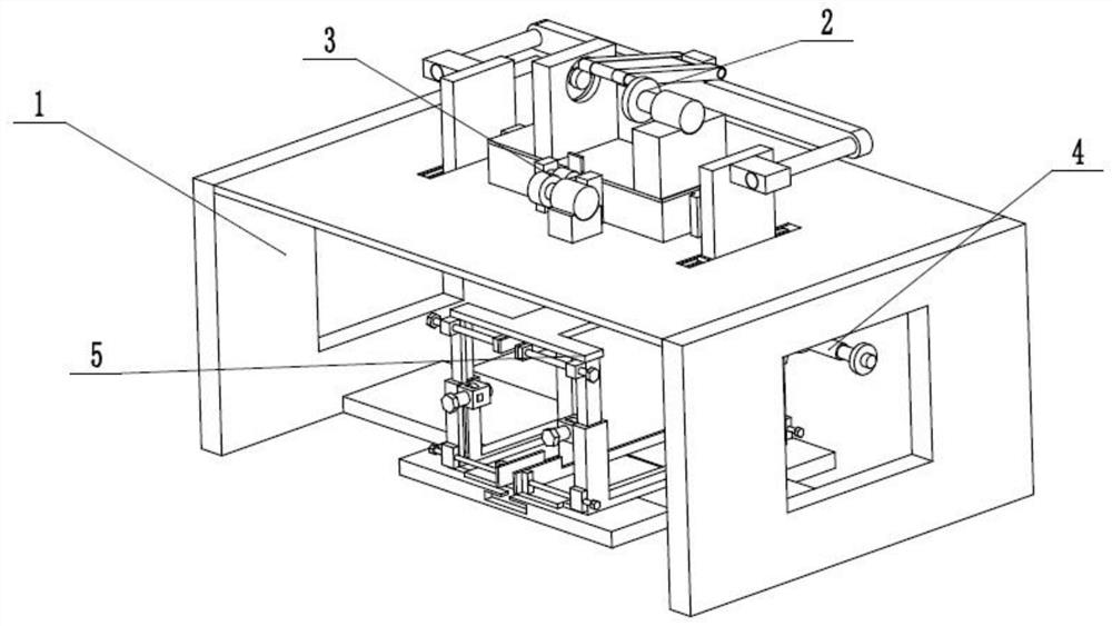 A multi-degree-of-freedom circuit board CNC machining machine tool