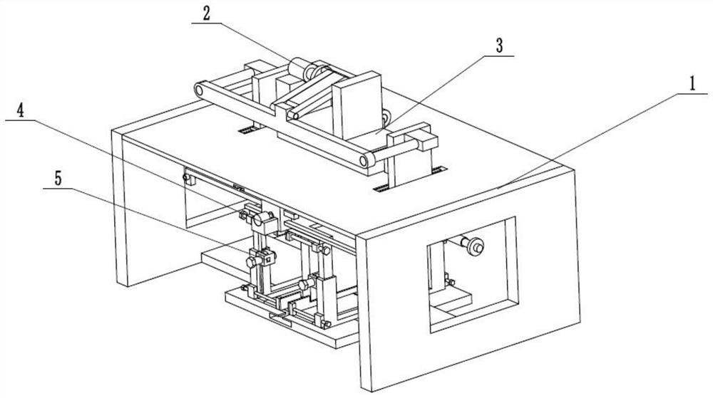 A multi-degree-of-freedom circuit board CNC machining machine tool