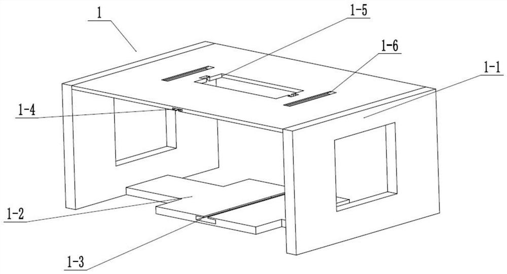 A multi-degree-of-freedom circuit board CNC machining machine tool