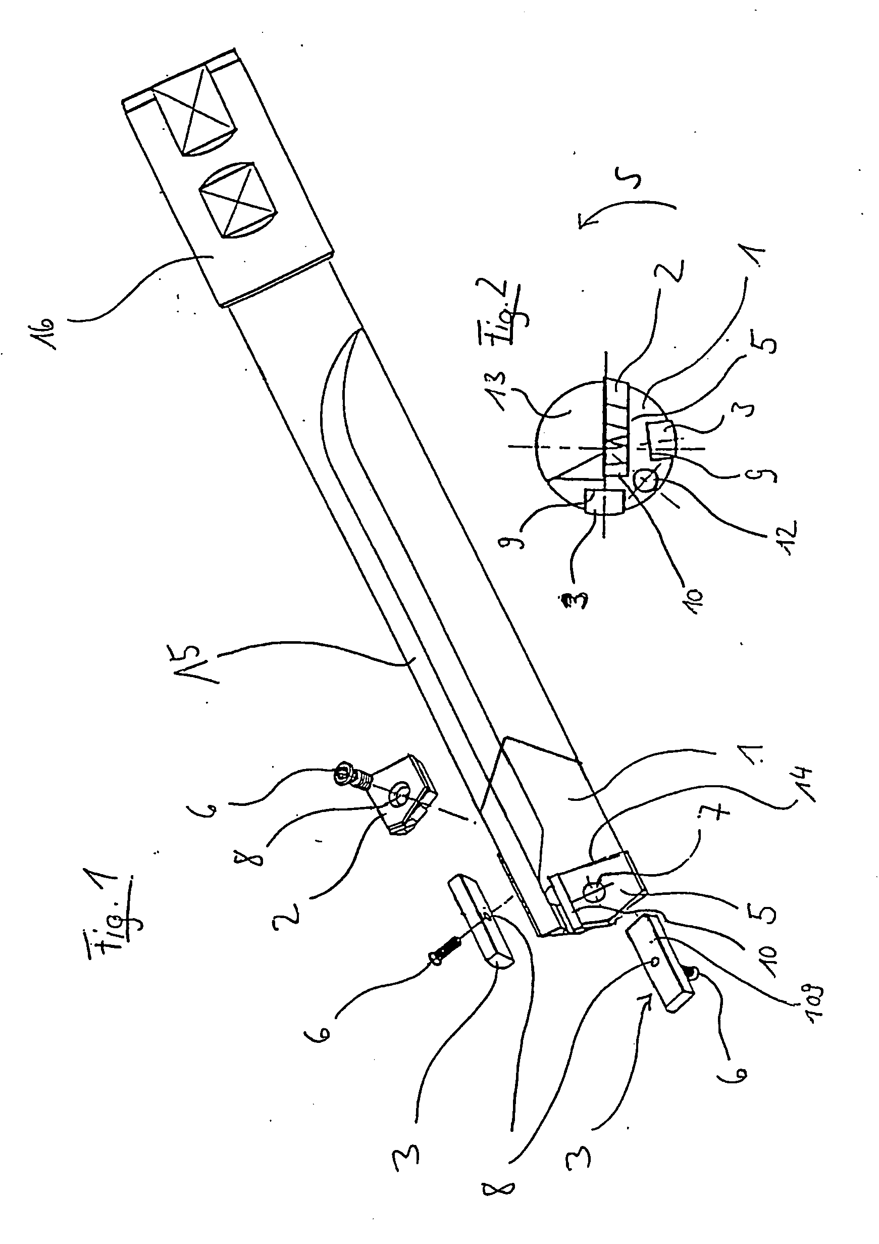 Deep hole drill