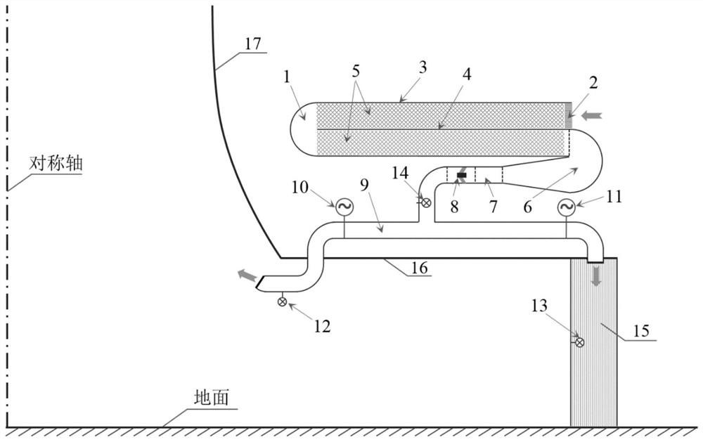 Integrated device and operation method for efficiency enhancement and antifreeze of photothermal assisted indirect air cooling tower