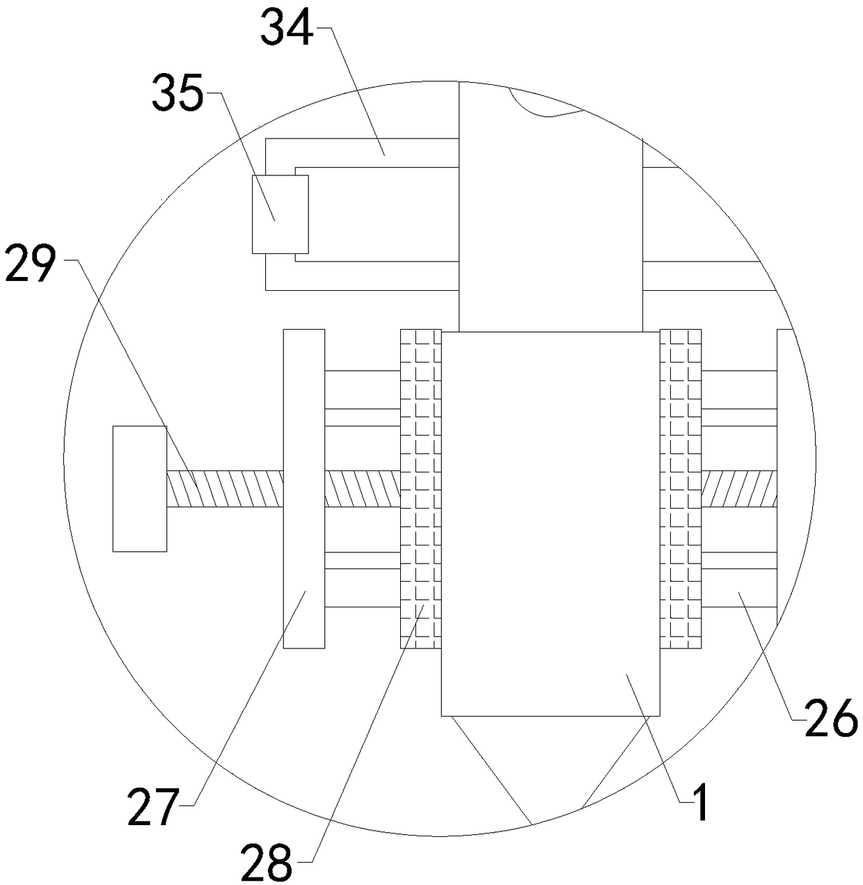 Glue dispensing device for tablet personal computer production and assembly