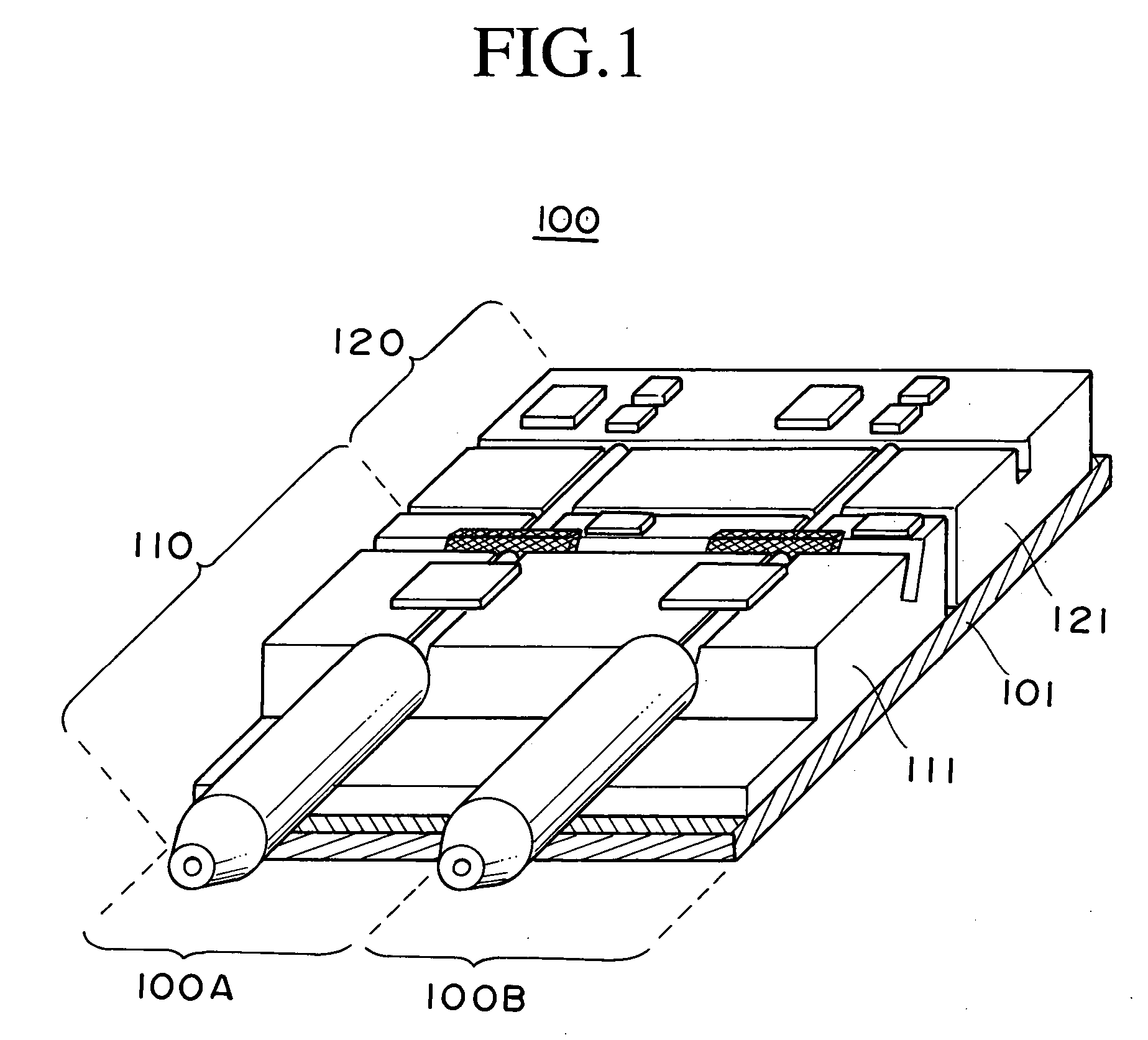 Optical module and a method of fabricating the same