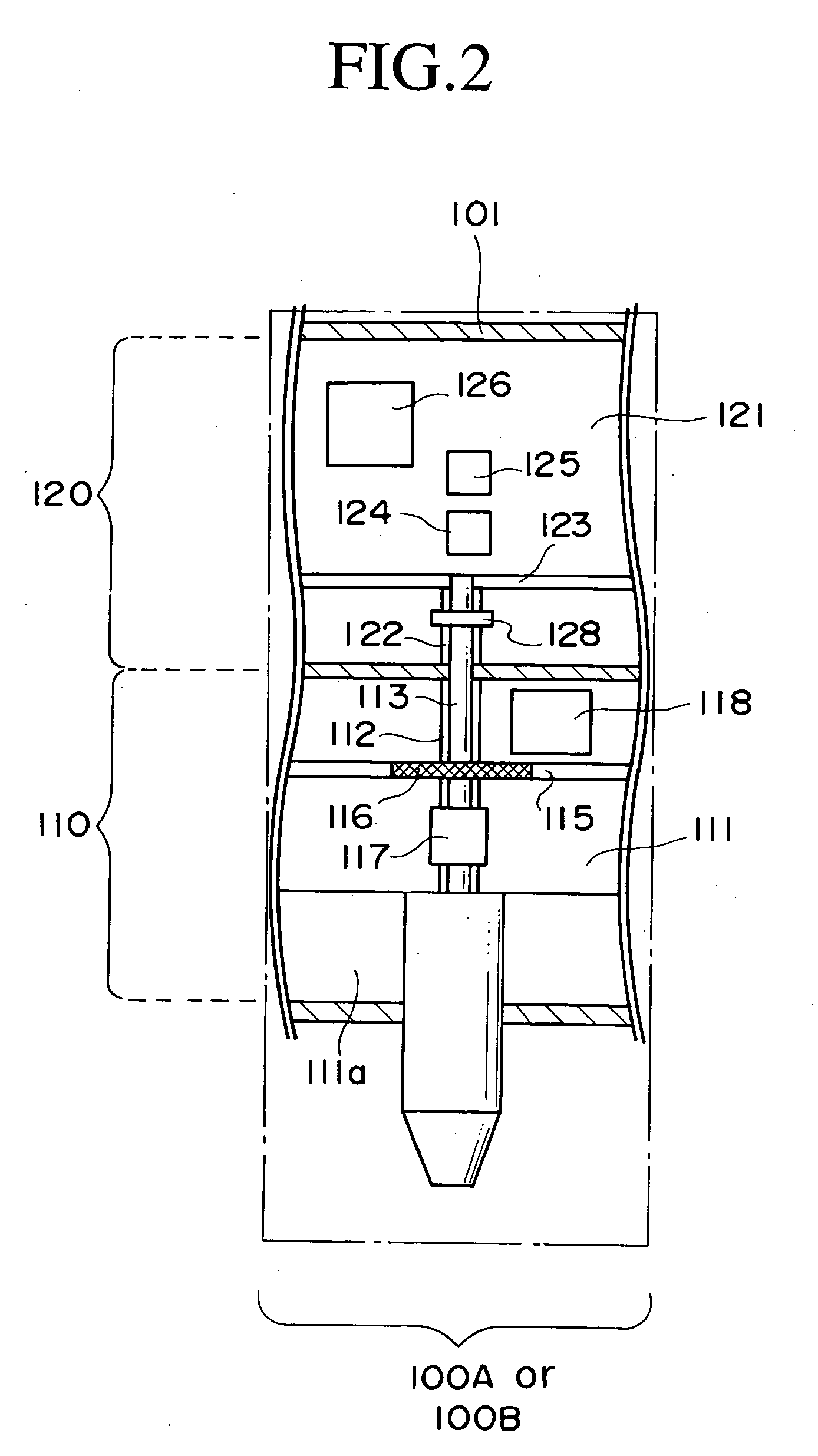 Optical module and a method of fabricating the same