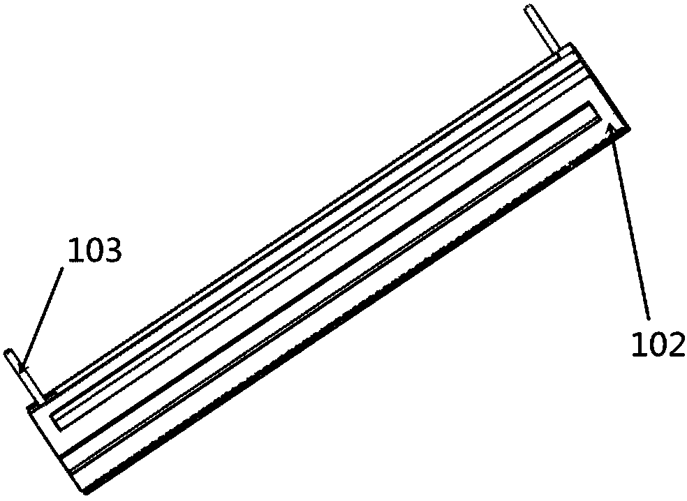 Curved magnetron sputtering cathode, closed magnetic field coating magnetron sputtering equipment and application methods thereof