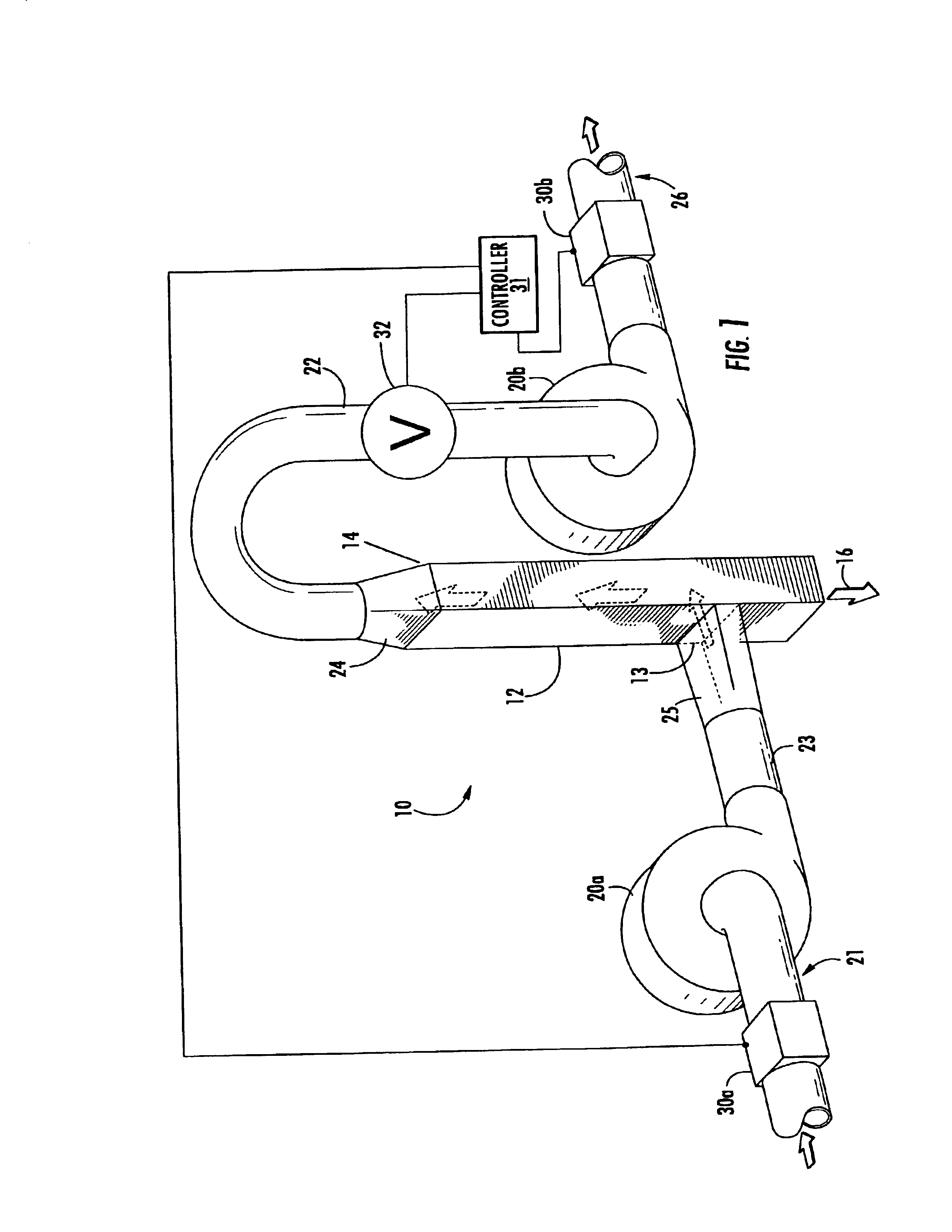 Method of automatic debris separation