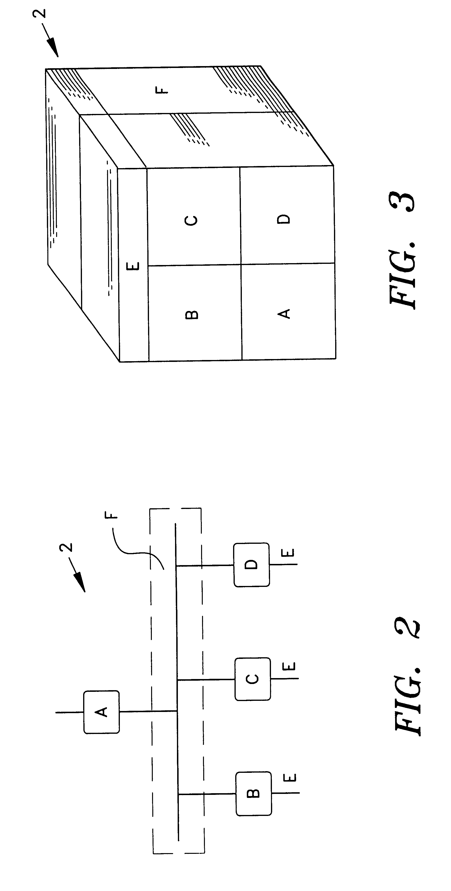 Power distribution system including integrated power node control center