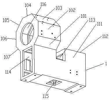 Eight-station automatic processing machine for terminal parts