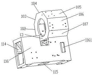 Eight-station automatic processing machine for terminal parts