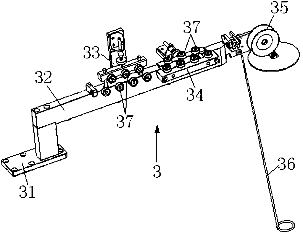 Dual-head and full-automatic terminal machine for harness