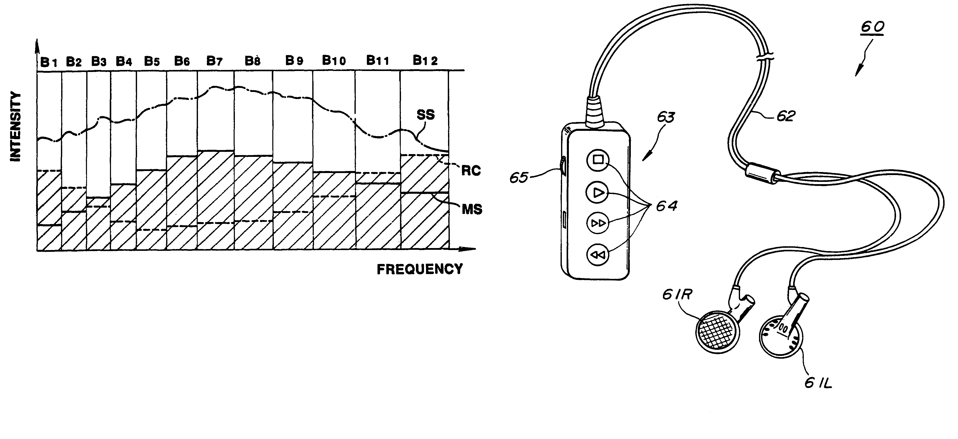 Audio signal reproducing apparatus