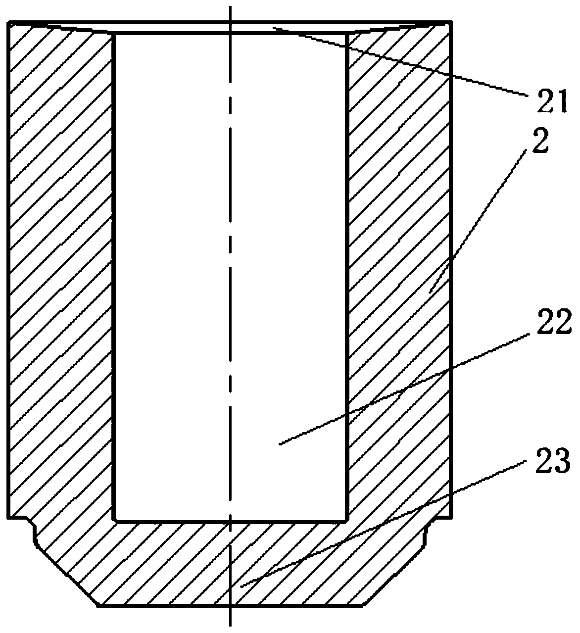 Hollow shaft and manufacturing method thereof