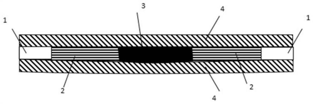 Self-shrinking preformed crown retention joint strip