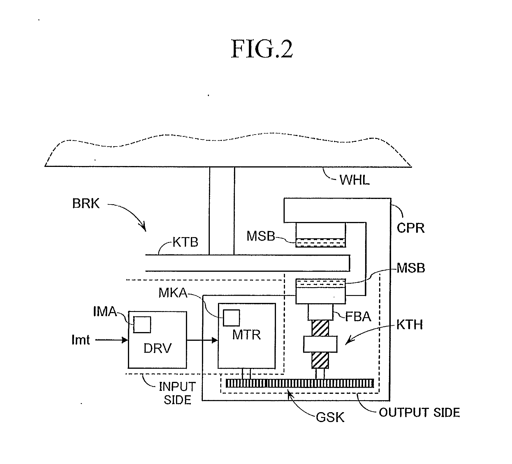 Brake control apparatus for vehicle