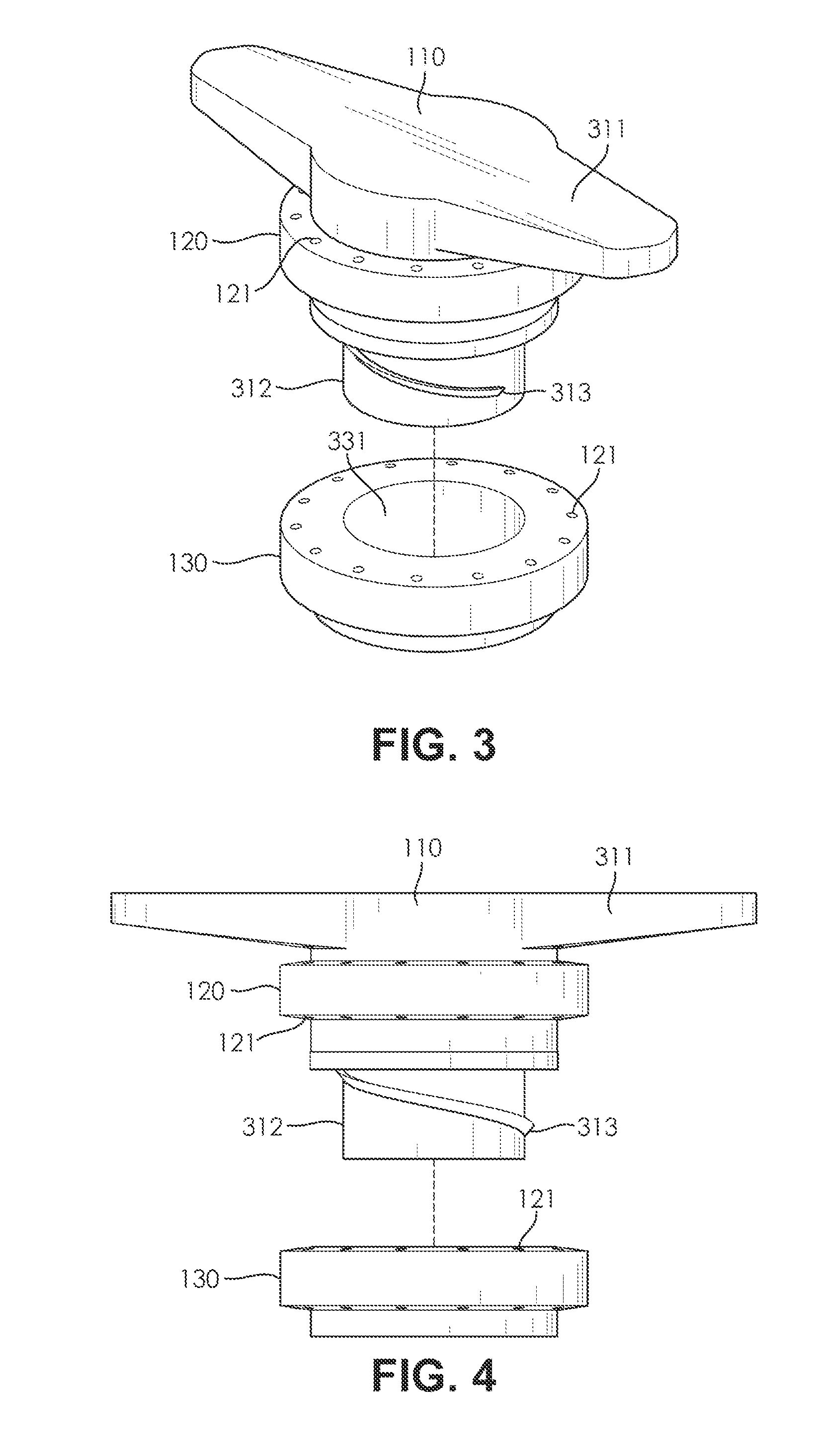 Twist-lock button