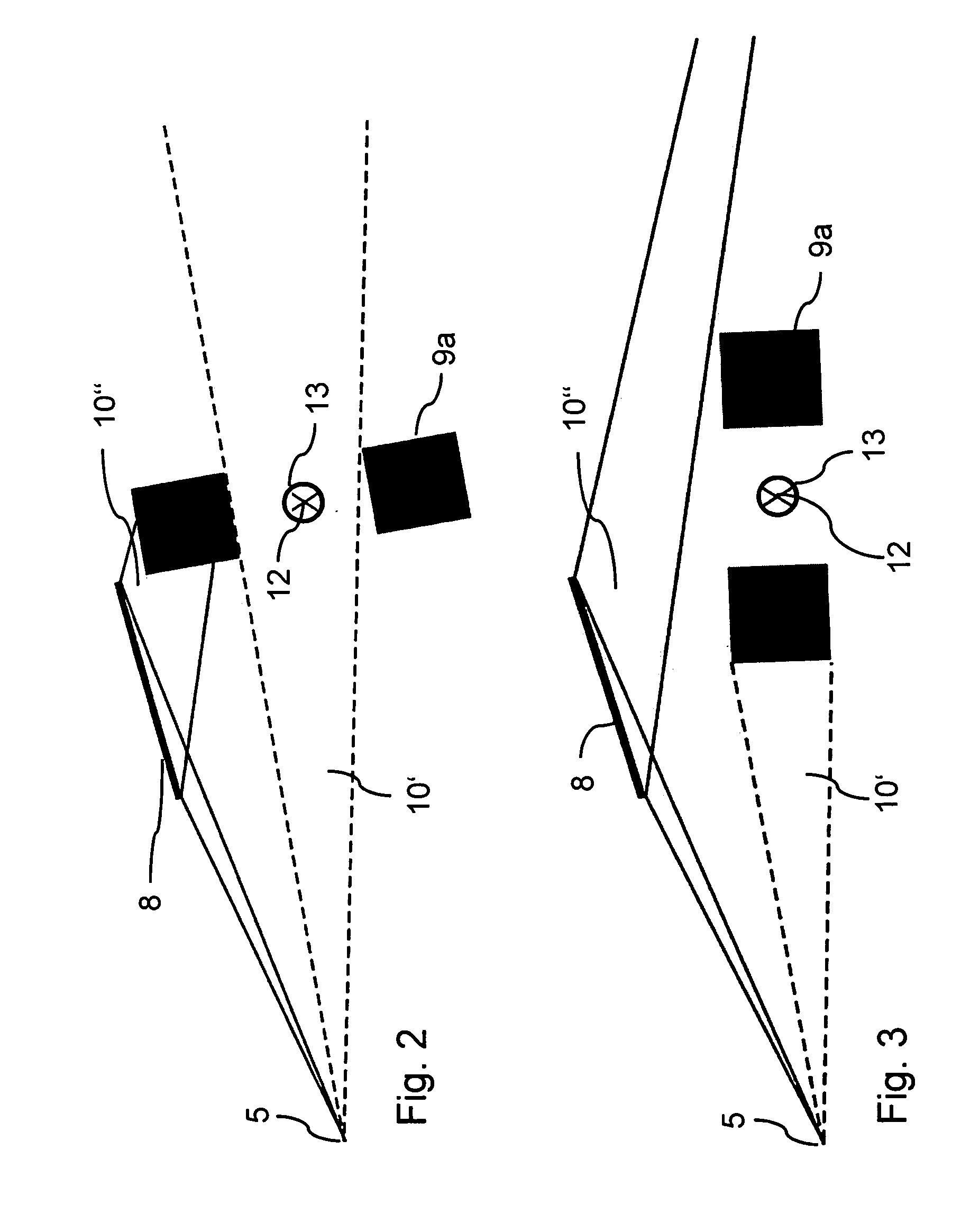 X-ray optical configuration with two focusing elements