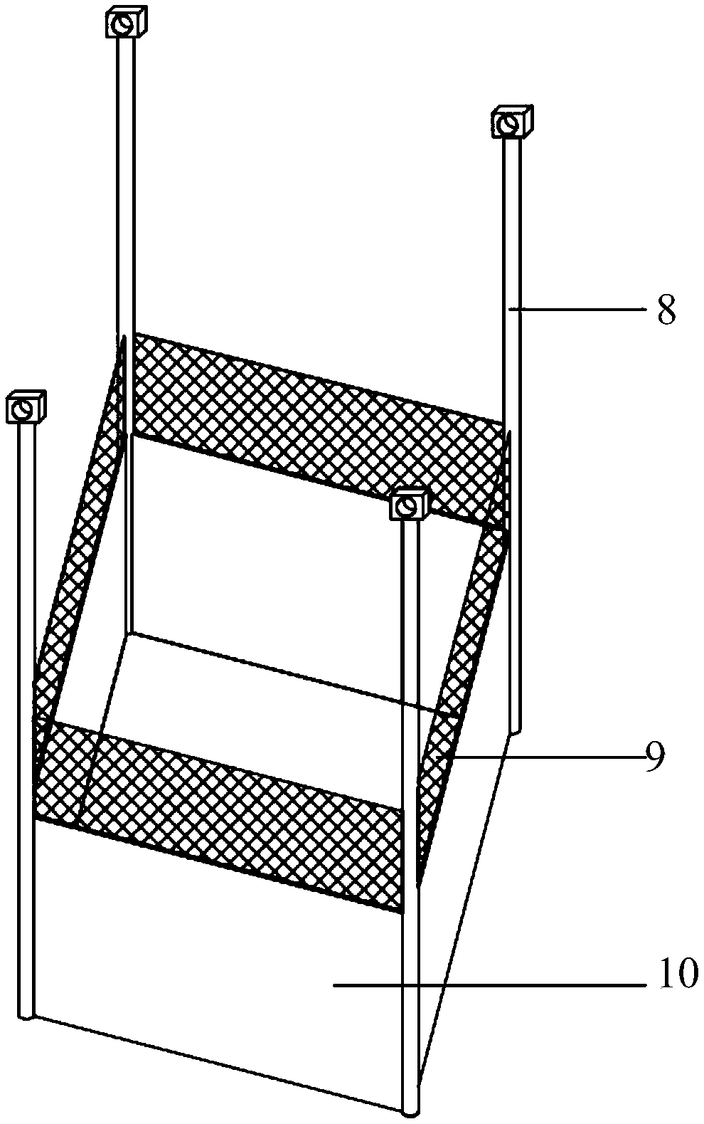 Fish anadromous migration assisting method