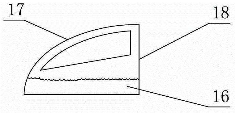 Decomposition fermentation-type environment-friendly dustbin