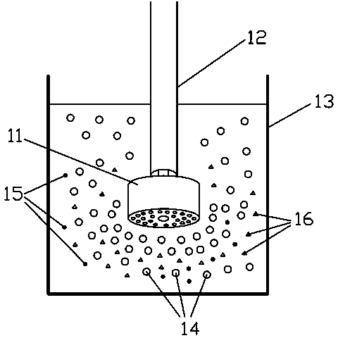 Preparation method of light metal alloy semi-solid slurry