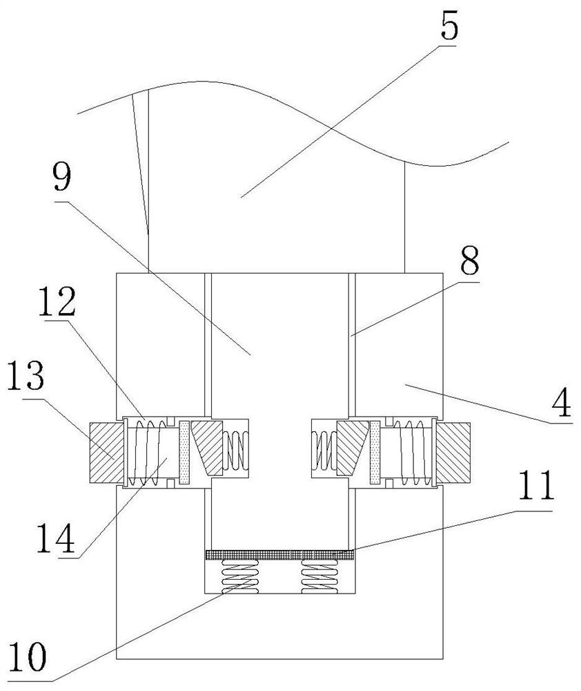 Thickness-adjustable auricular cartilage detacher