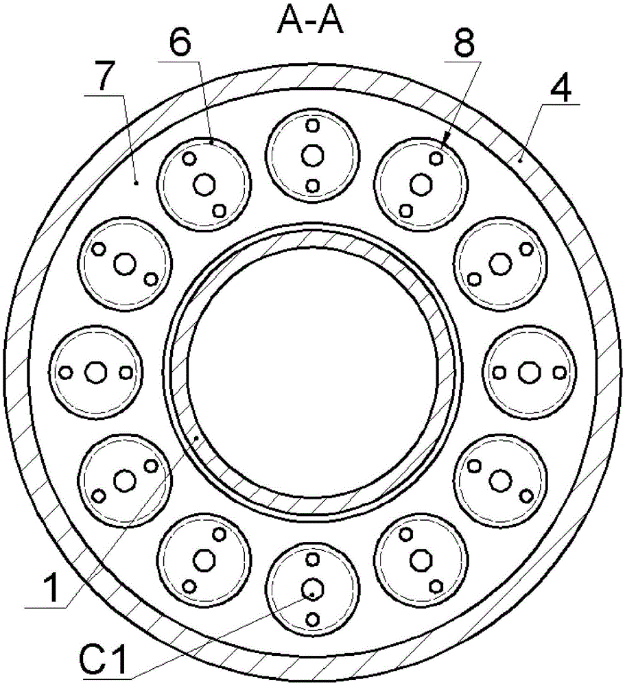 A High-Speed ​​Cylindrical Roller Bearing with Self-Generating Monitoring Device