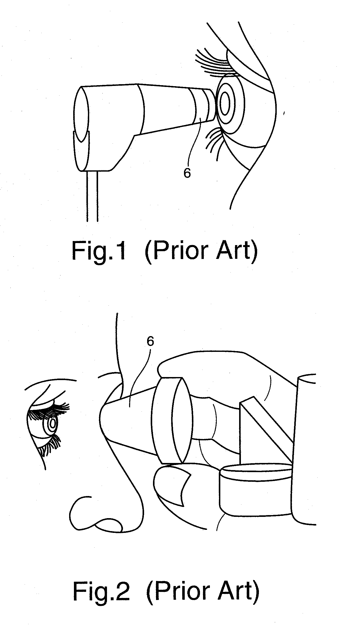 Device for cleaning optical measurement bodies that have an area for contact with the surface of the eye