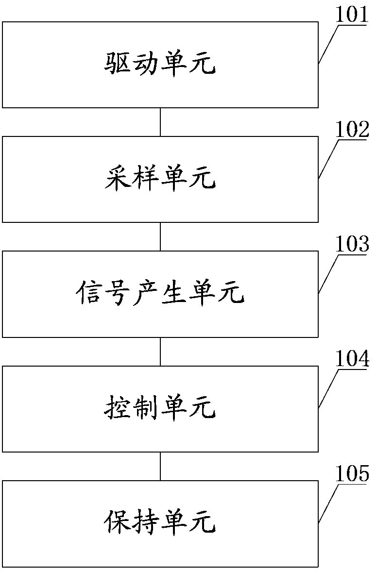 Overcurrent detection and protection circuit