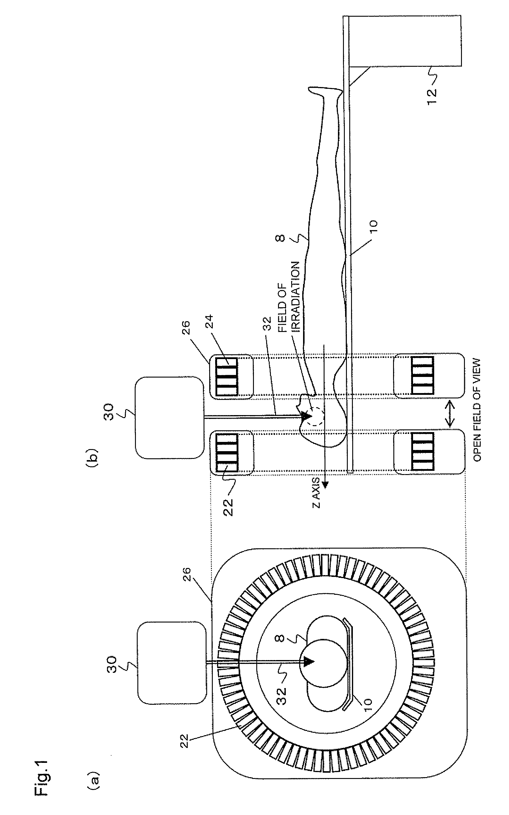 Method and system for imaging using nuclear medicine imaging apparatus, nuclear medicine imaging system, and radiation therapy control system