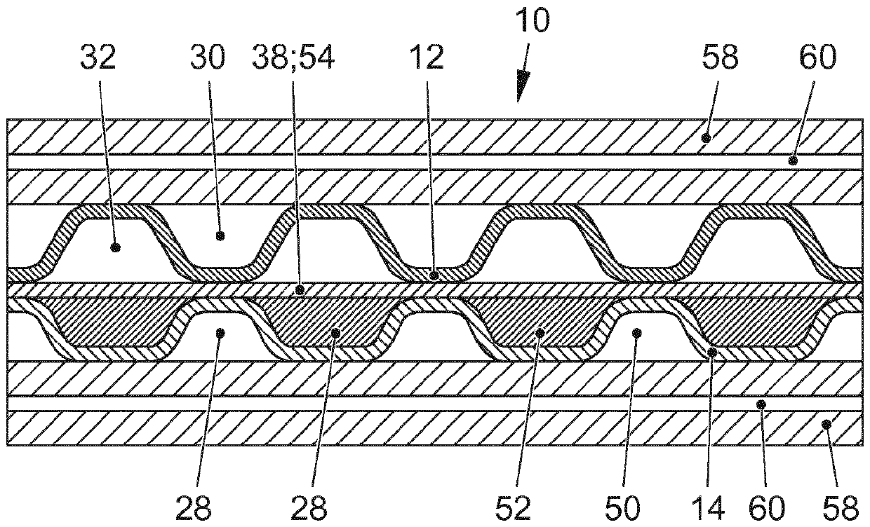 Bipolar plate and a fuel cell stack comprising same