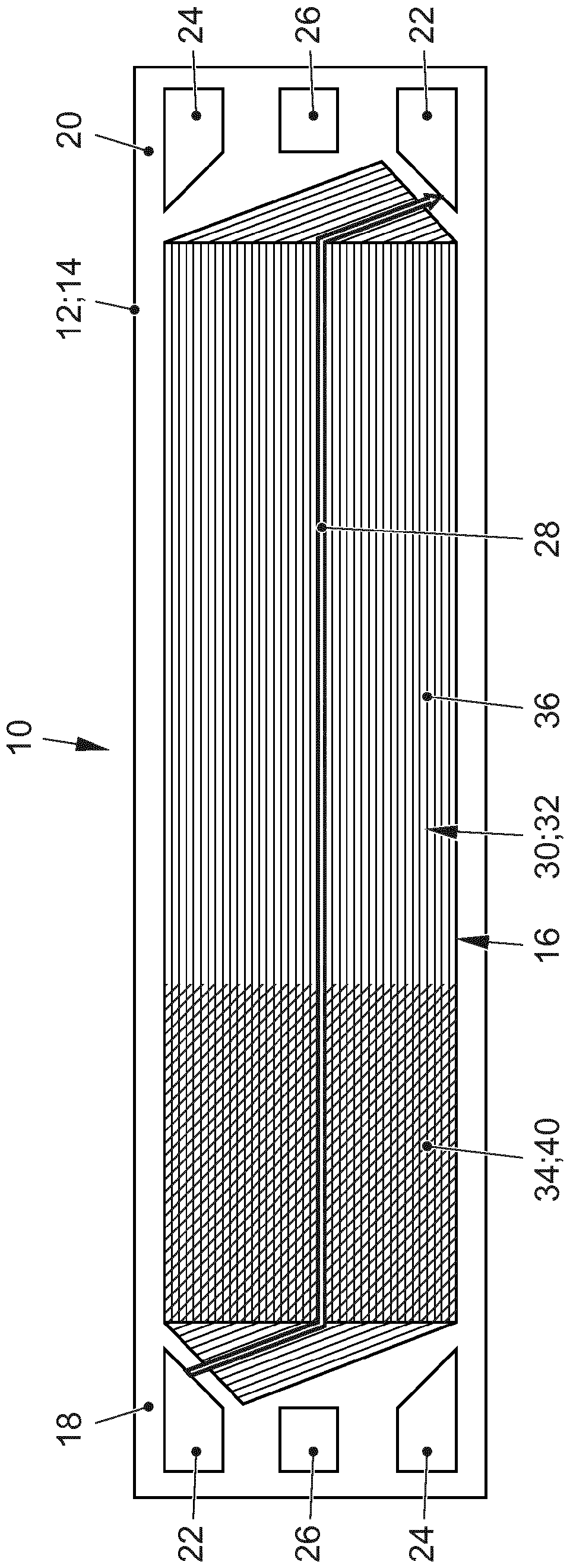 Bipolar plate and a fuel cell stack comprising same