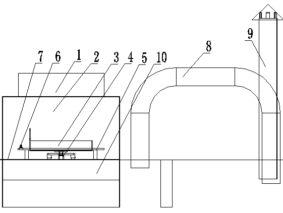 Oil paint spraying system