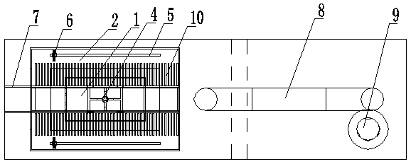 Oil paint spraying system