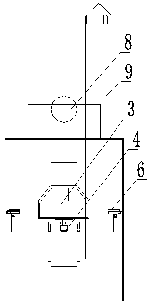 Oil paint spraying system