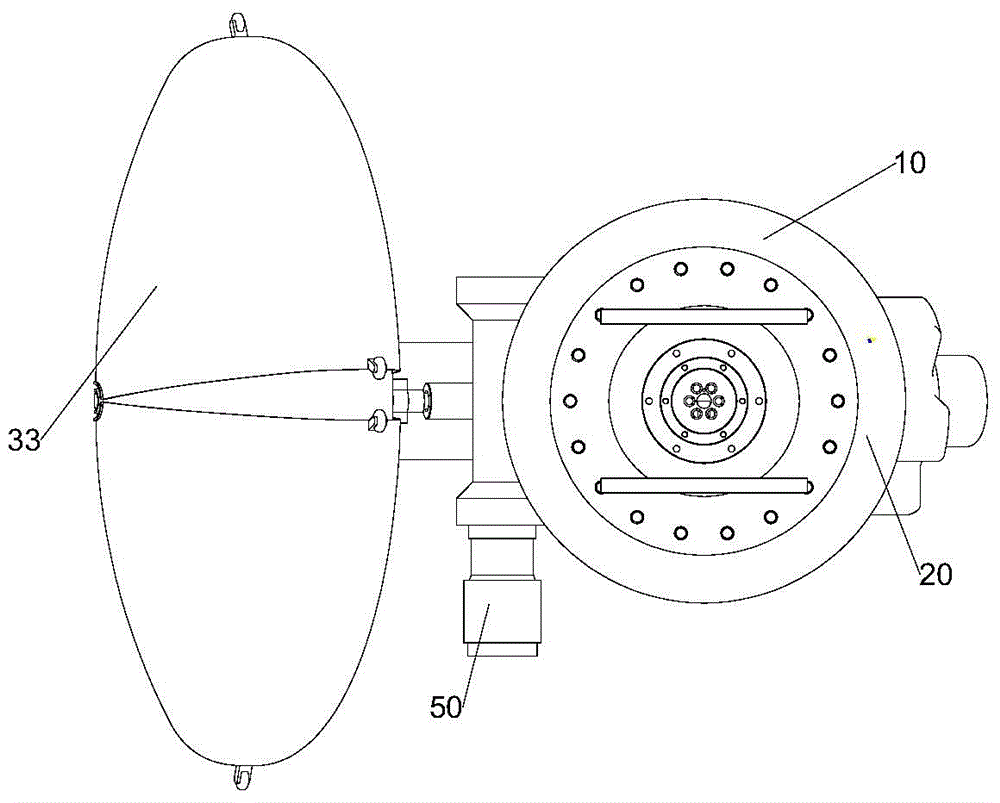 Pavement repairing device