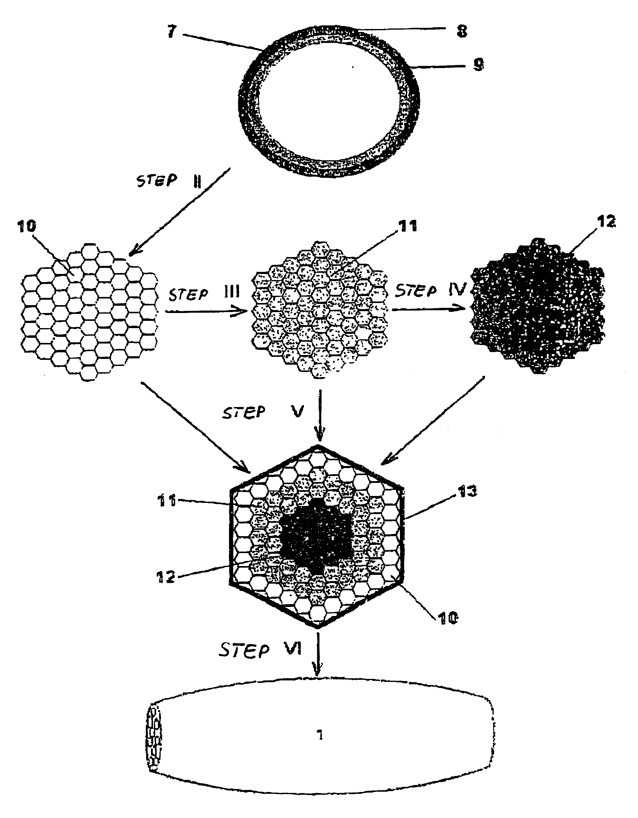 Capillary optical element with a complex structure of capillaries and a method for its manufacture