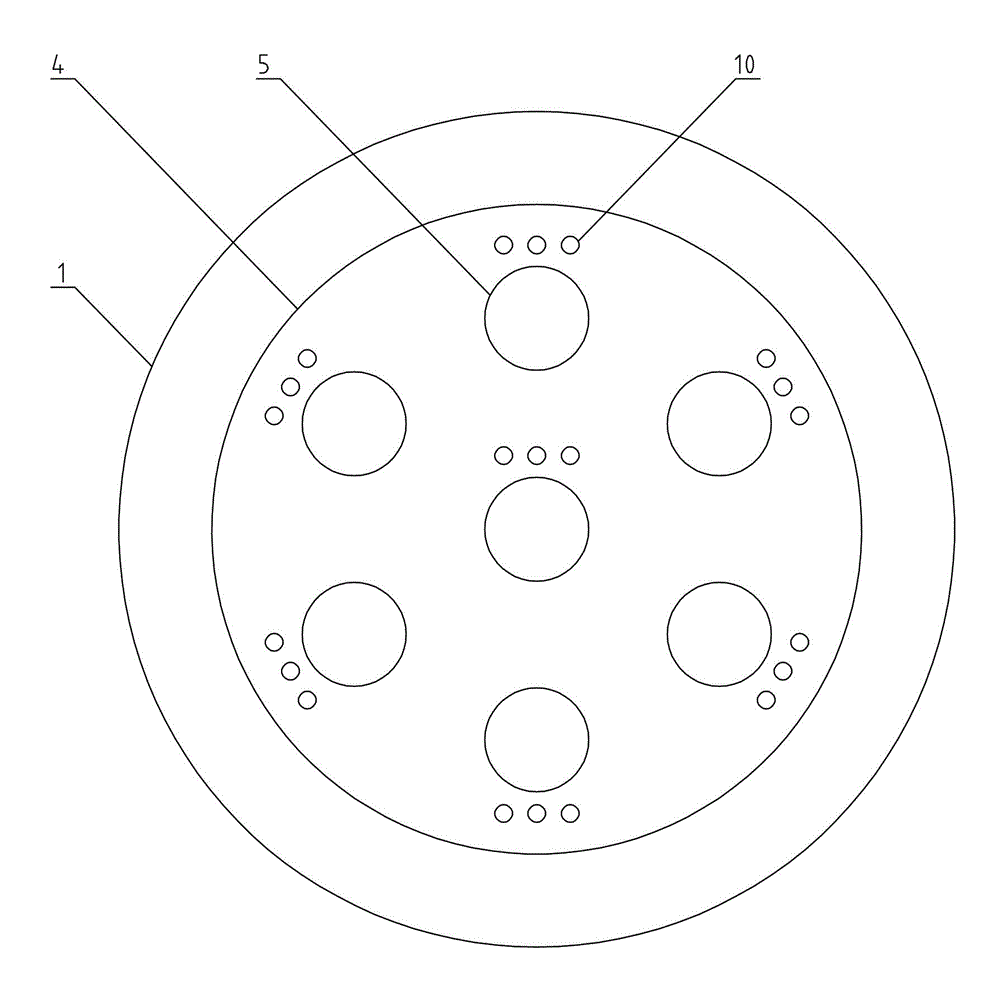 Adjustable temperature preservation type rotating-top dining table