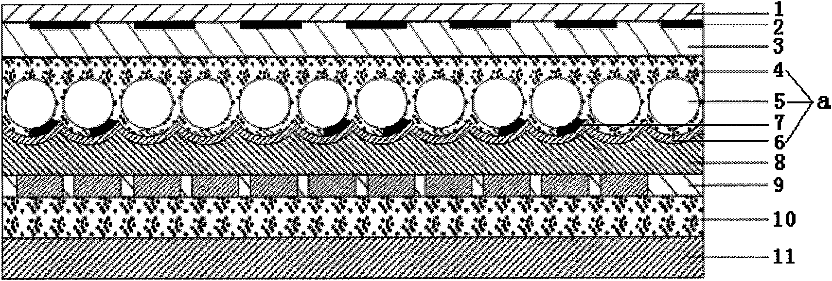 False-proof thin film and its preparing method