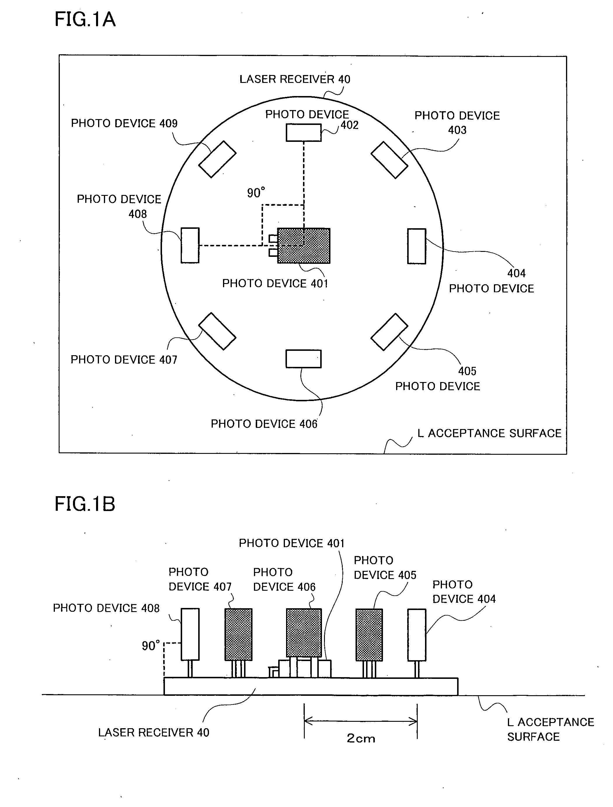 Laser receiver and laser receiving system