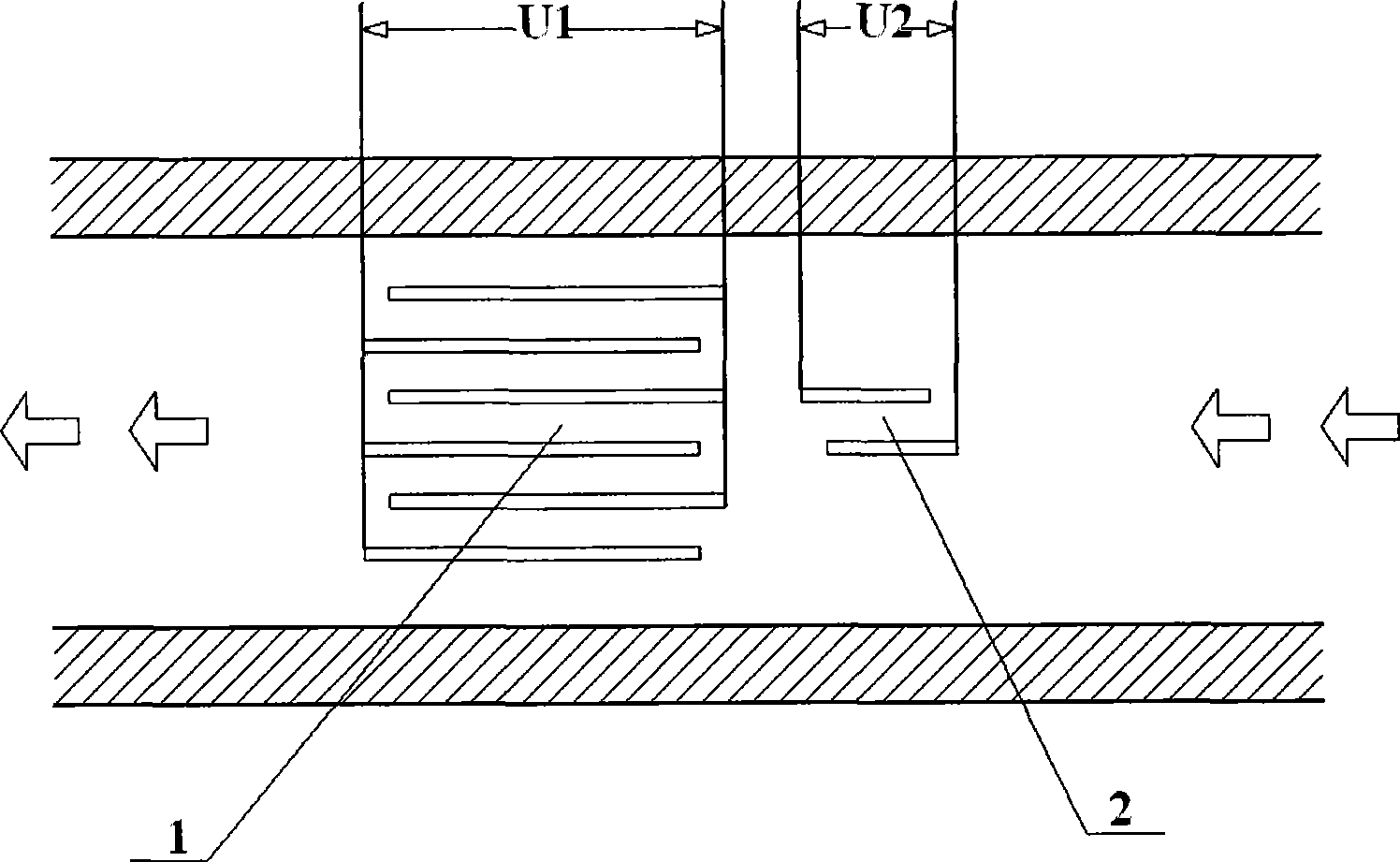 Control method and system of zero-spark high-pressure electrostatic precipitation power-supply