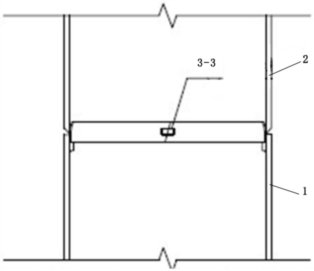 Steel pipe pile foundation and construction method thereof