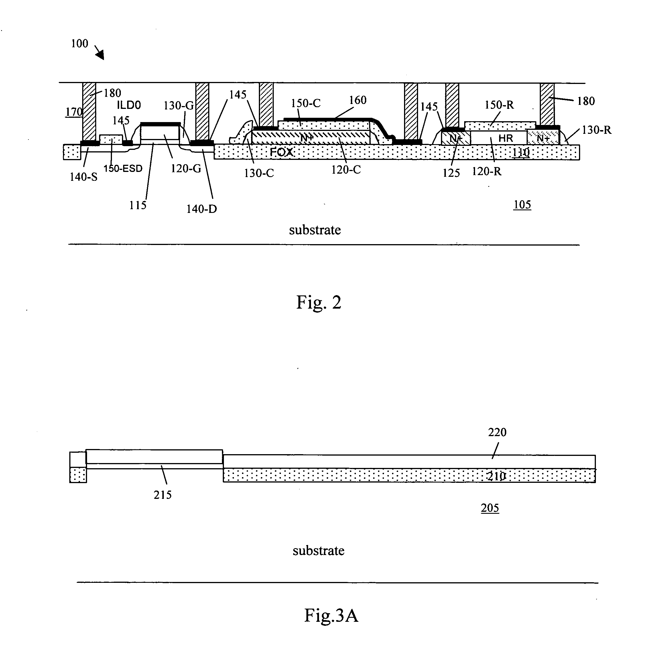 Formation of high sheet resistance resistors and high capacitance capacitors by a single polysilicon process