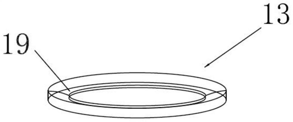 Reversing valve of liquid rocket engine and liquid rocket engine