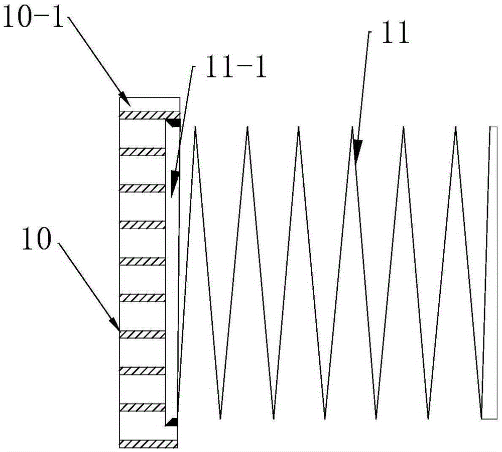 Flowmeter with buffer function