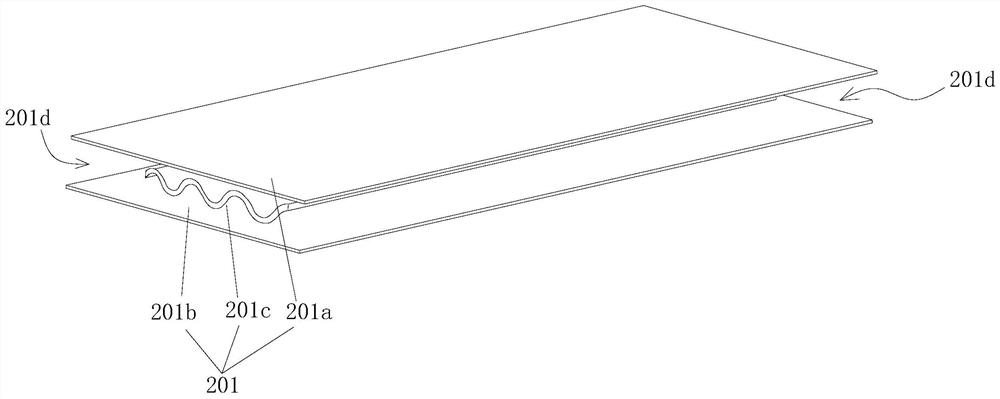 Radiant floor heating structure