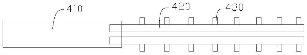 Anti-frost heave slope protection structure and its construction method