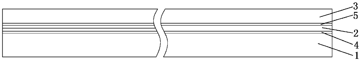 Thermosetting resin adhesive, application method of thermosetting resin adhesive and product prepared by applying thermosetting resin adhesive