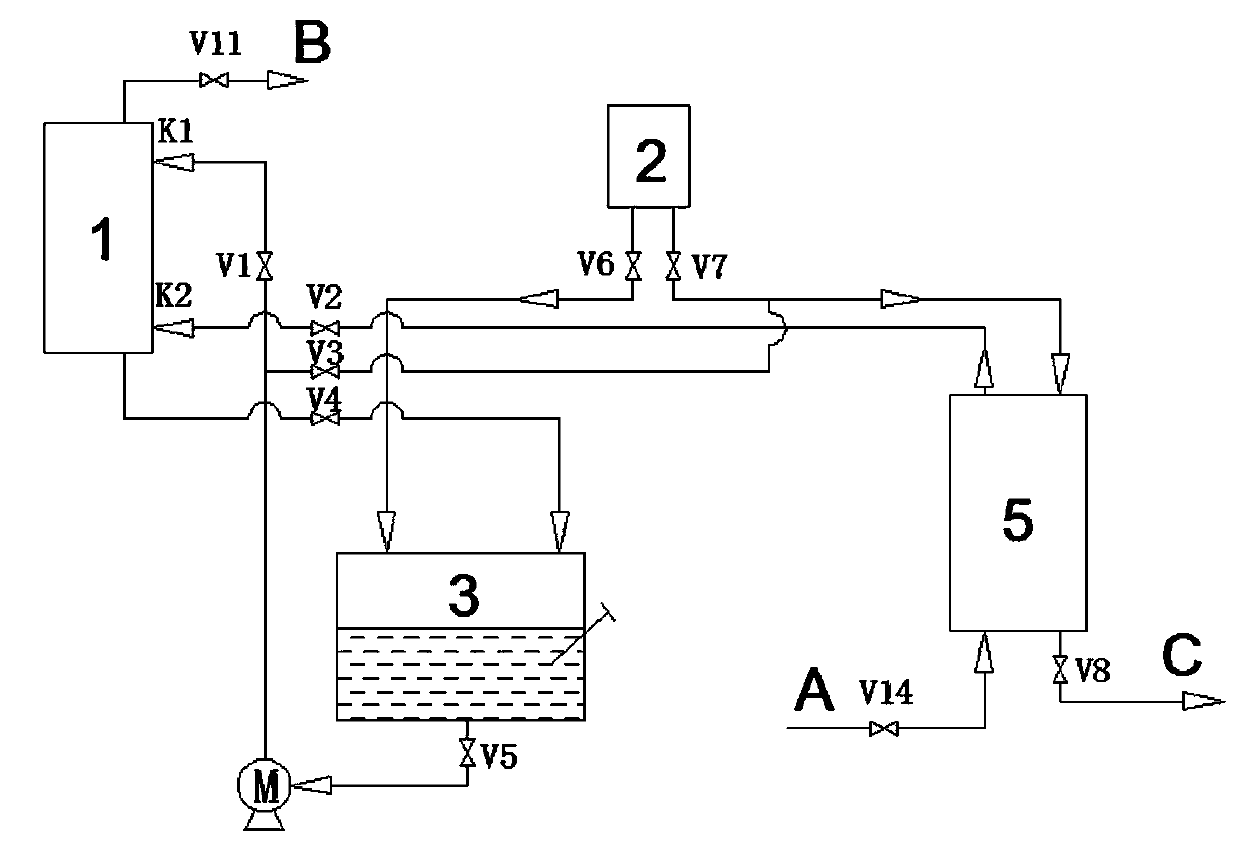 Method for increasing utilization ratio of isobutene in sulfurized isobutene production