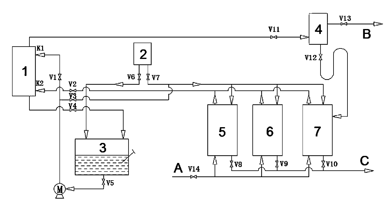 Method for increasing utilization ratio of isobutene in sulfurized isobutene production