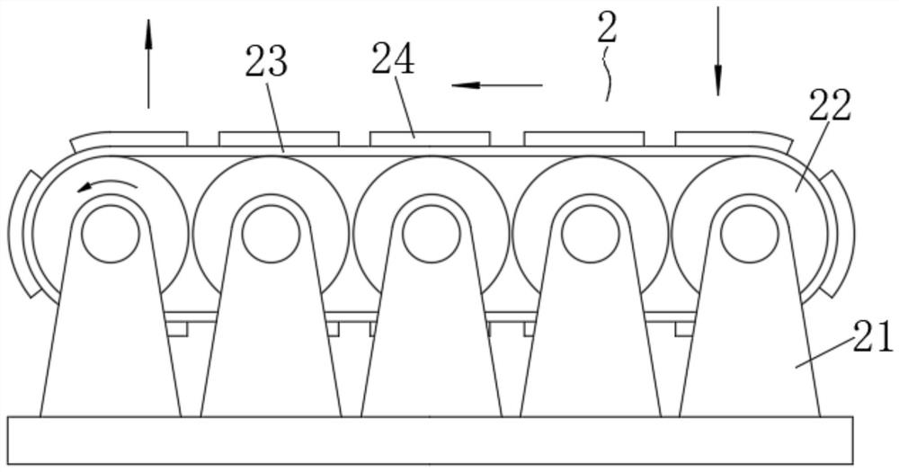 A kind of optical disc pressing molding equipment for optical disc production